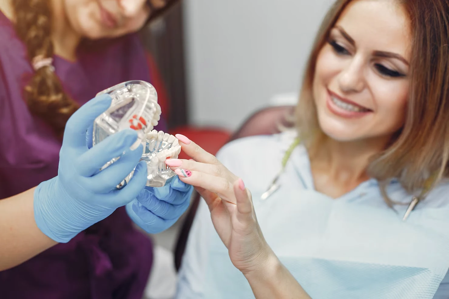 Invisalign treatment