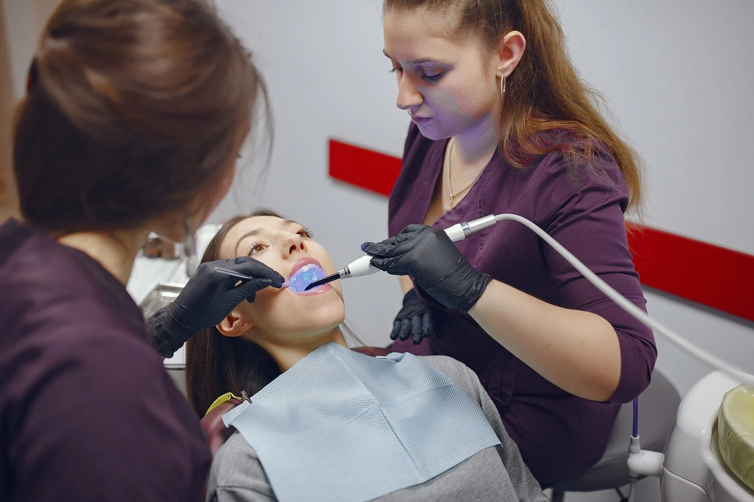 A DENTAL CLEANING