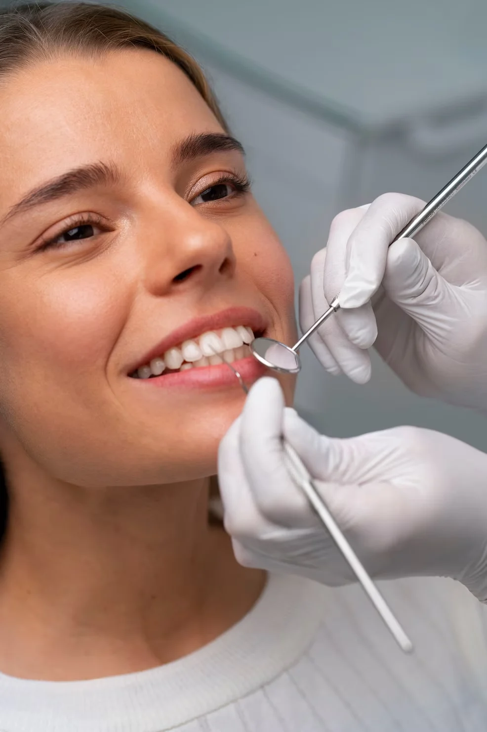 right teeth whitening