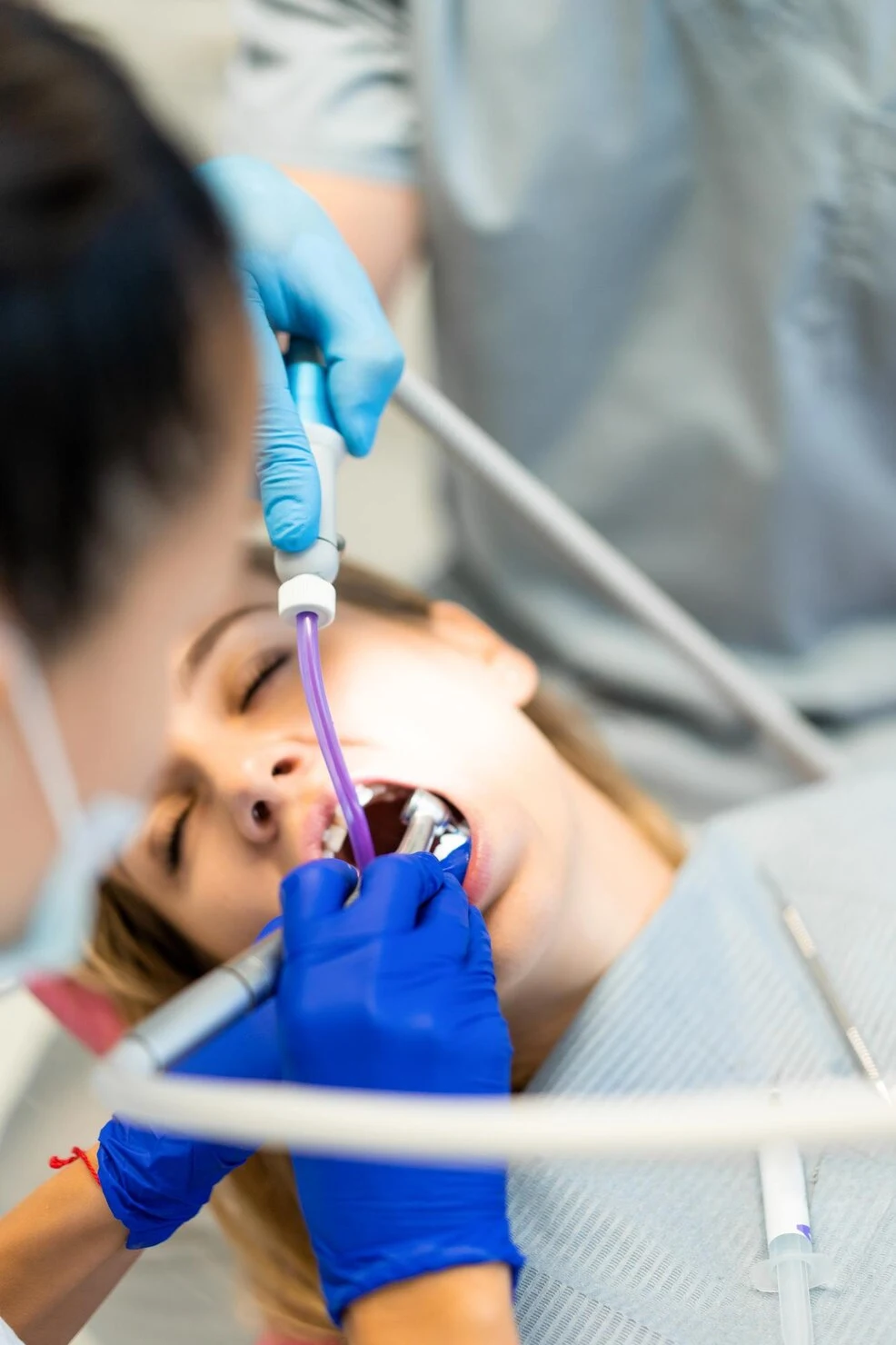 FOR TEETH CLEANING