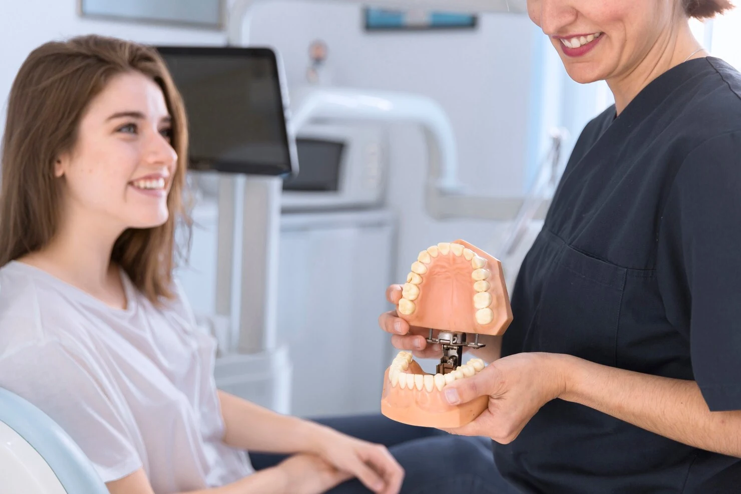 restore missing teeth