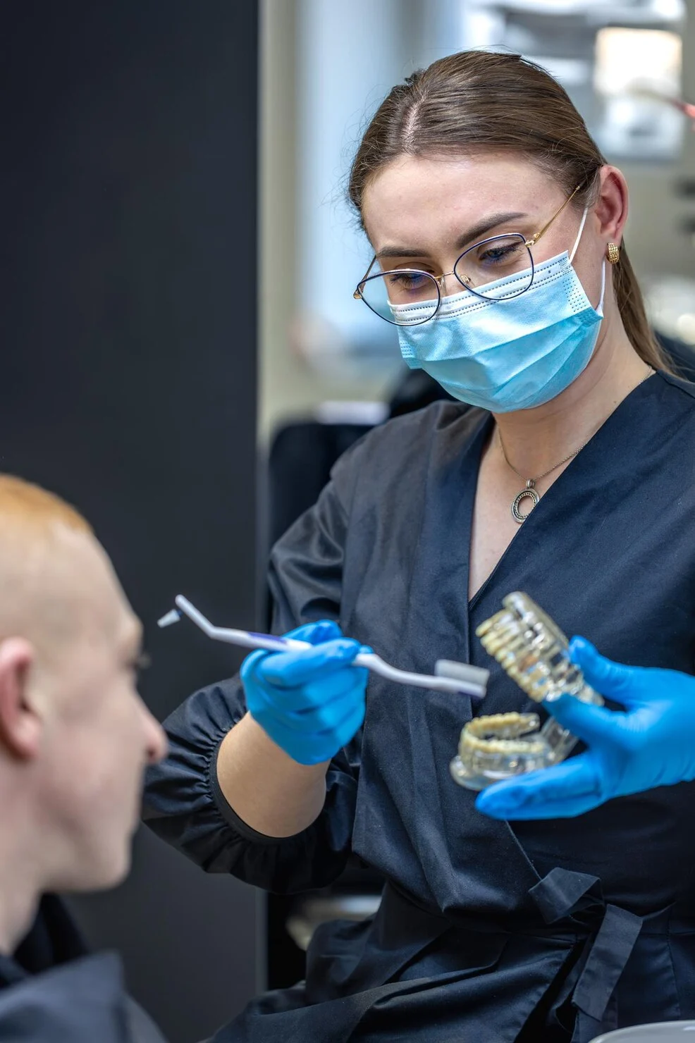DENTAL BRIDGES AND CROWNS