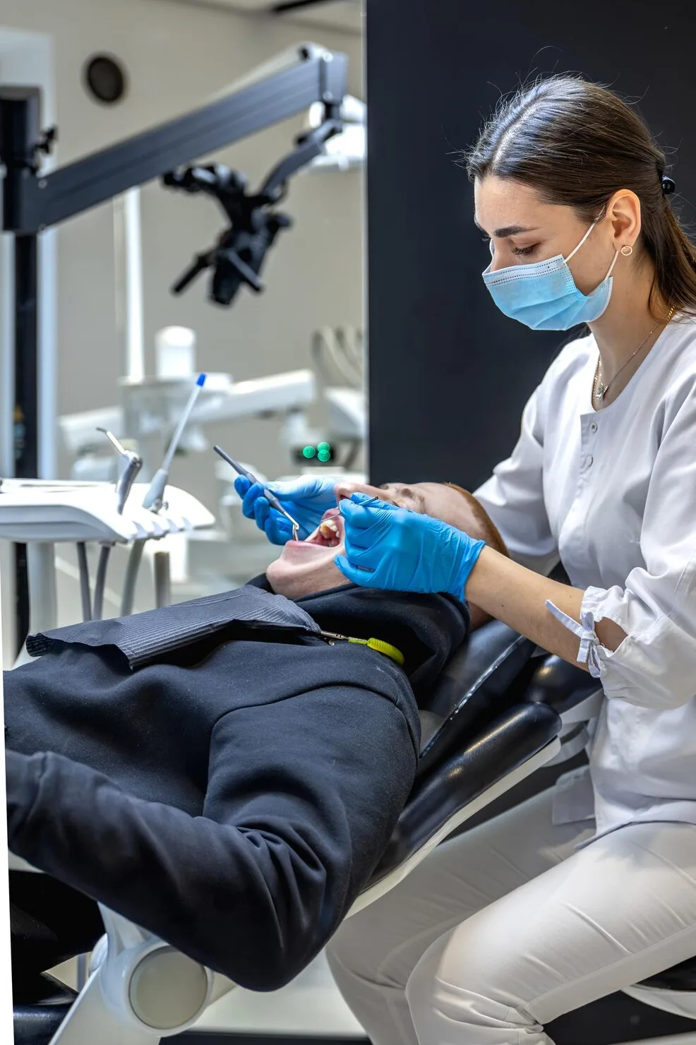 Root Canal for Cracked