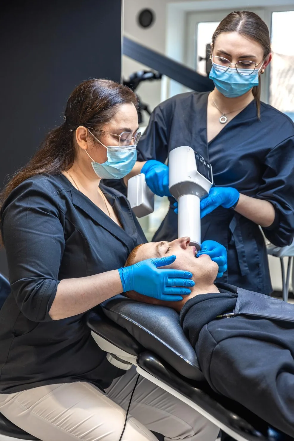CROWN TREATMENT