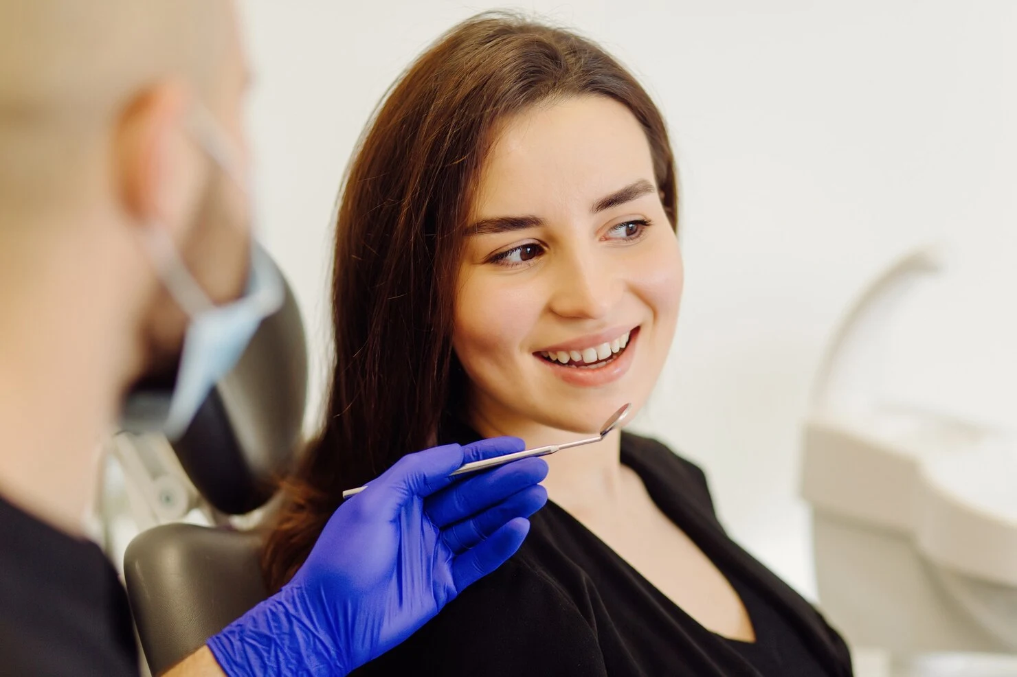 Professional whitening
