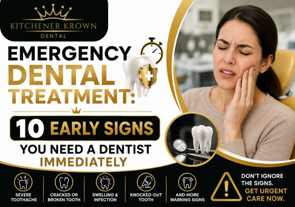 emergency dental treatment