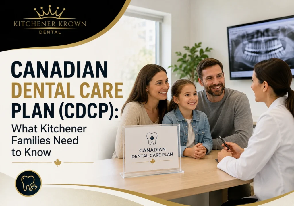 Canadian Dental Care Plan