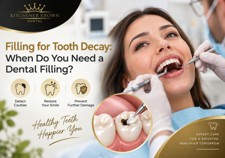 filling for tooth decay
