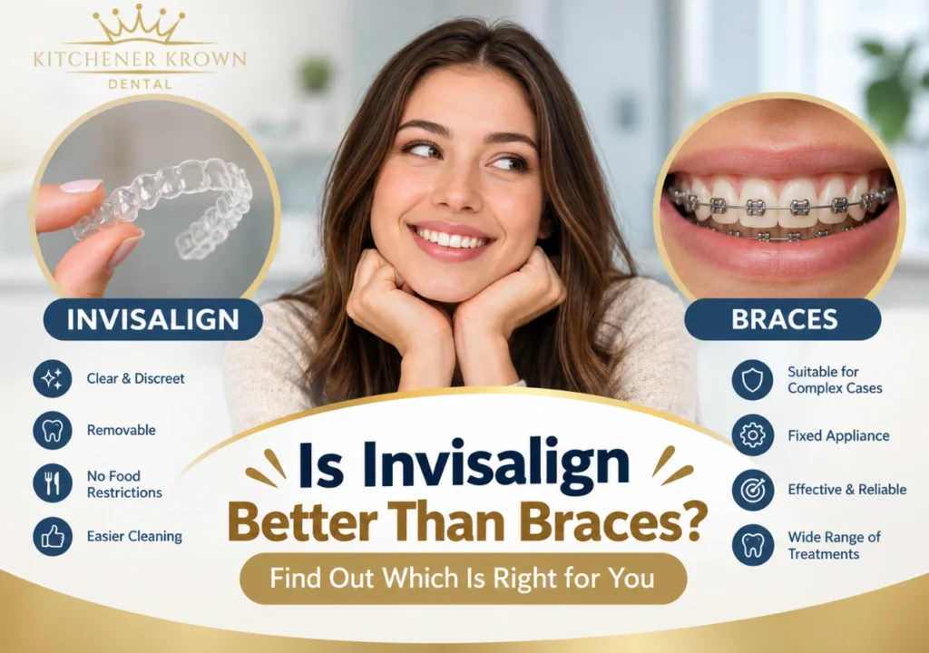 Is Invisalign better than braces