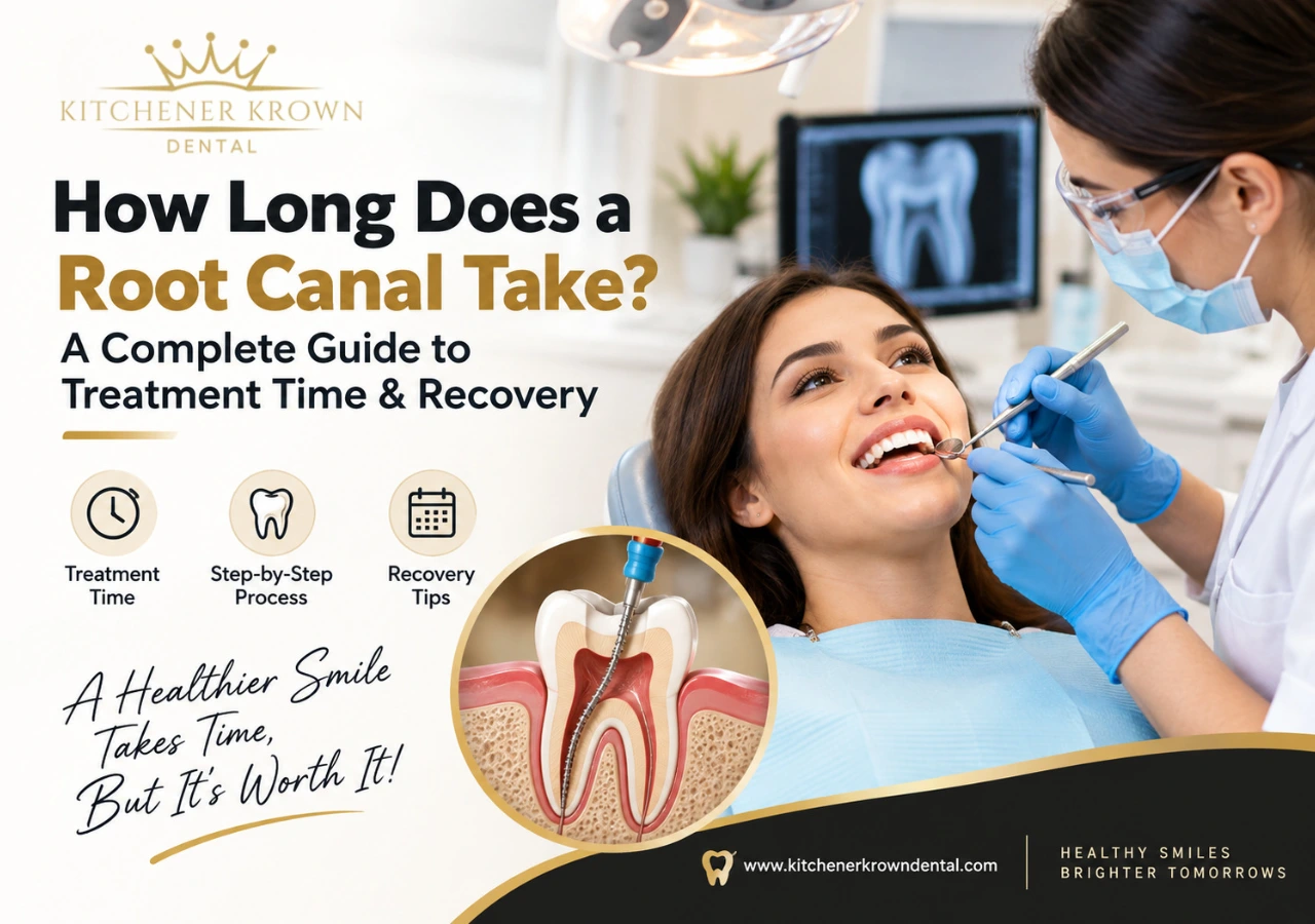 how long does a root canal take